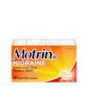 Motrin IB migraine capsules package