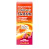 Box of Children's Motrin Ibuprofen Liquid Oral Suspension, 4 fl. oz (120 ml), berry flavor, for ages 2 to 11 years, pain relief and fever reducer, lasts up to 8 hours. Front of the pack.