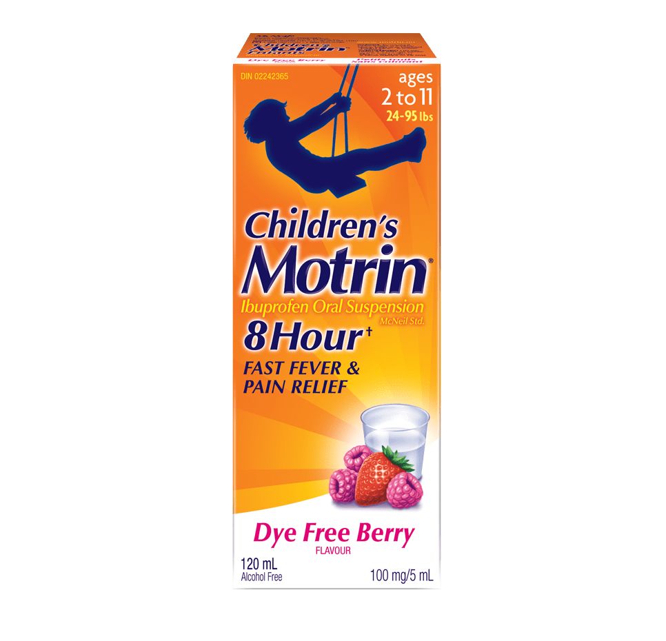 Children’s MOTRIN® Suspension