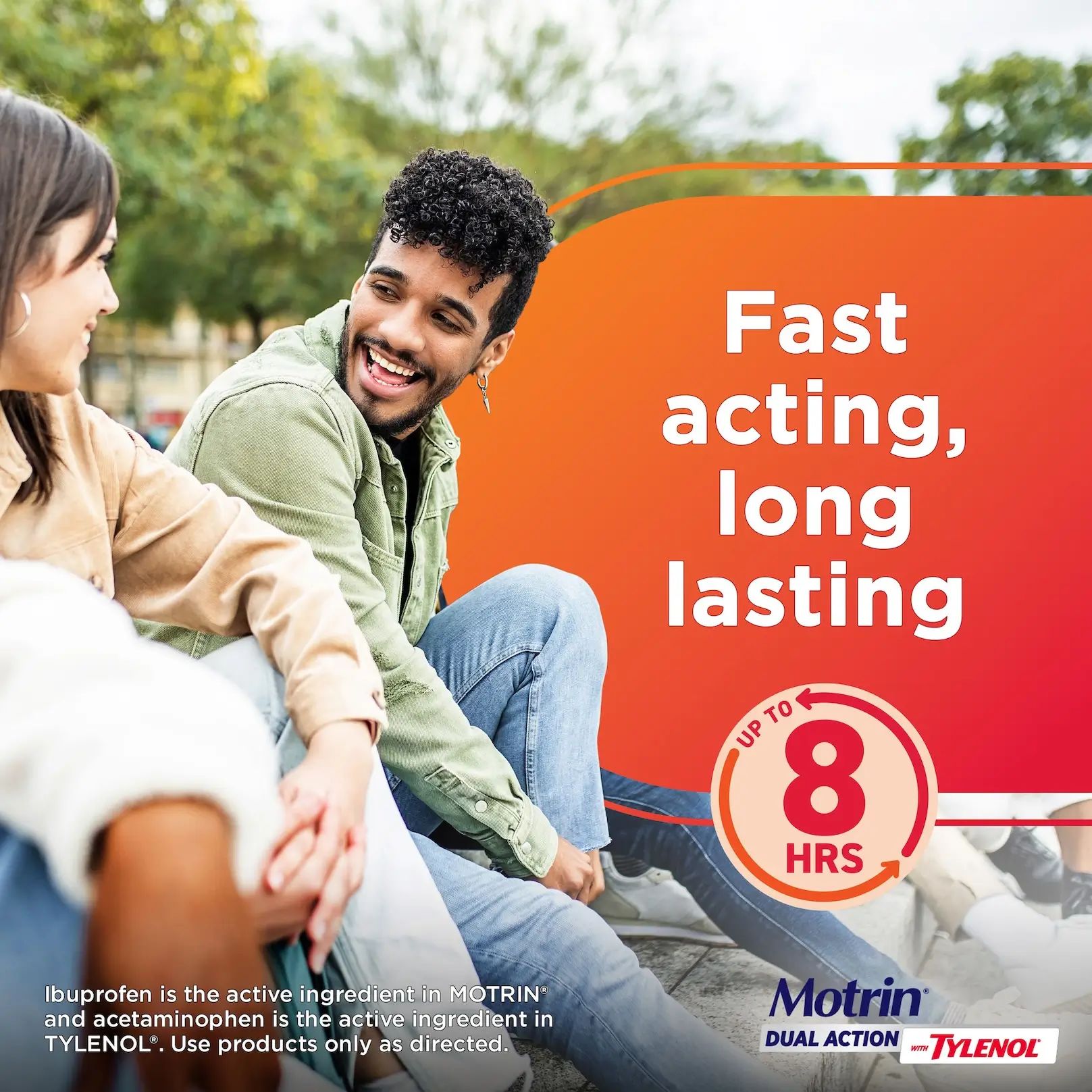 MOTRIN® Dual Action with TYLENOL®