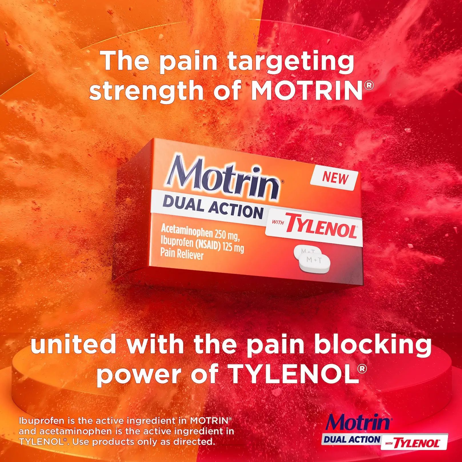 MOTRIN® Dual Action with TYLENOL®
