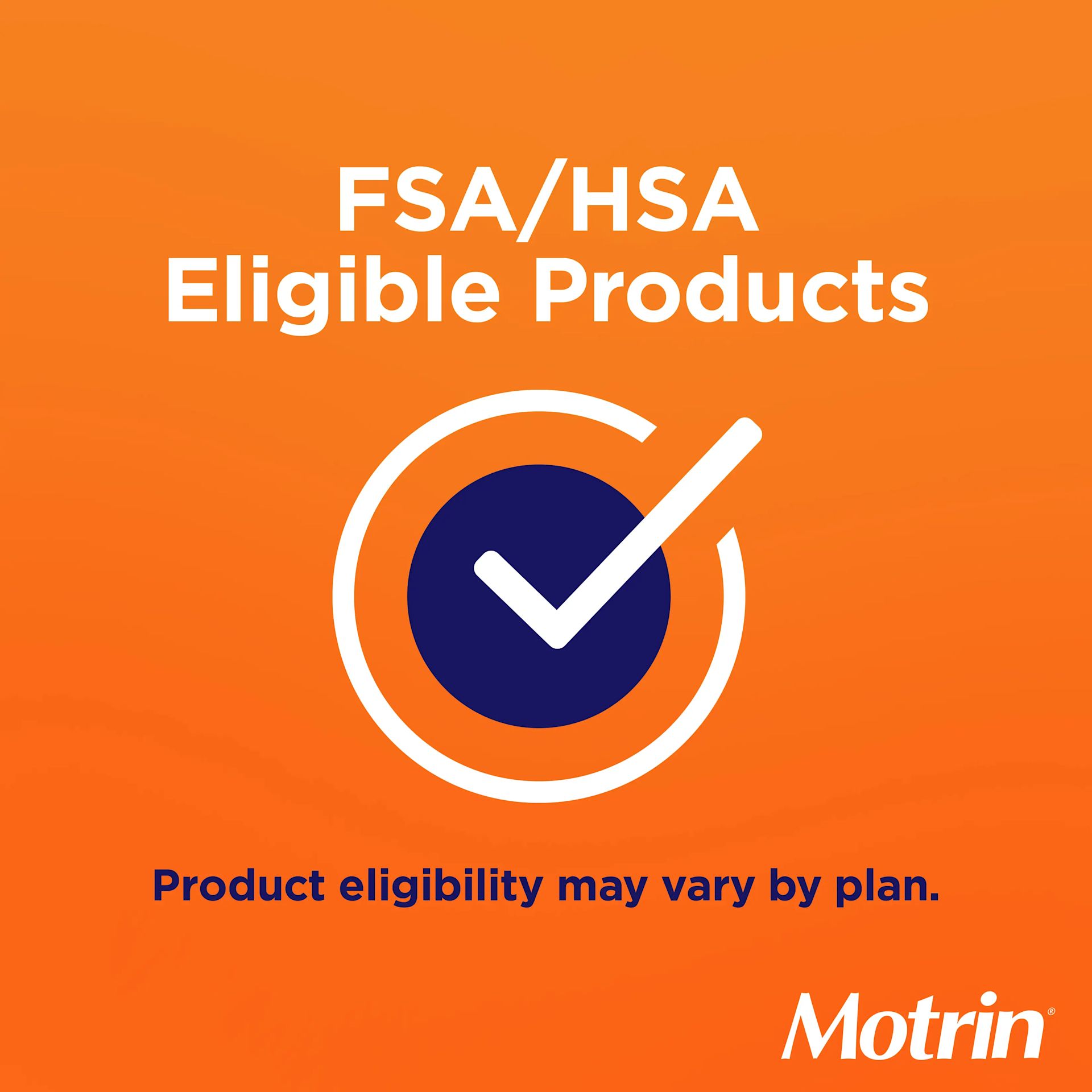 FSA/HSA Eligible