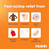 Fast-acting relief