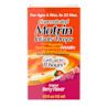 Box of Infants' Motrin Liquid Ibuprofen Drops, 1/5 fl. oz (15 ml), berry flavor, for ages 2 to 11 years, pain relief and fever reducer for babies, lasts up to 8 hours. Front of the pack.