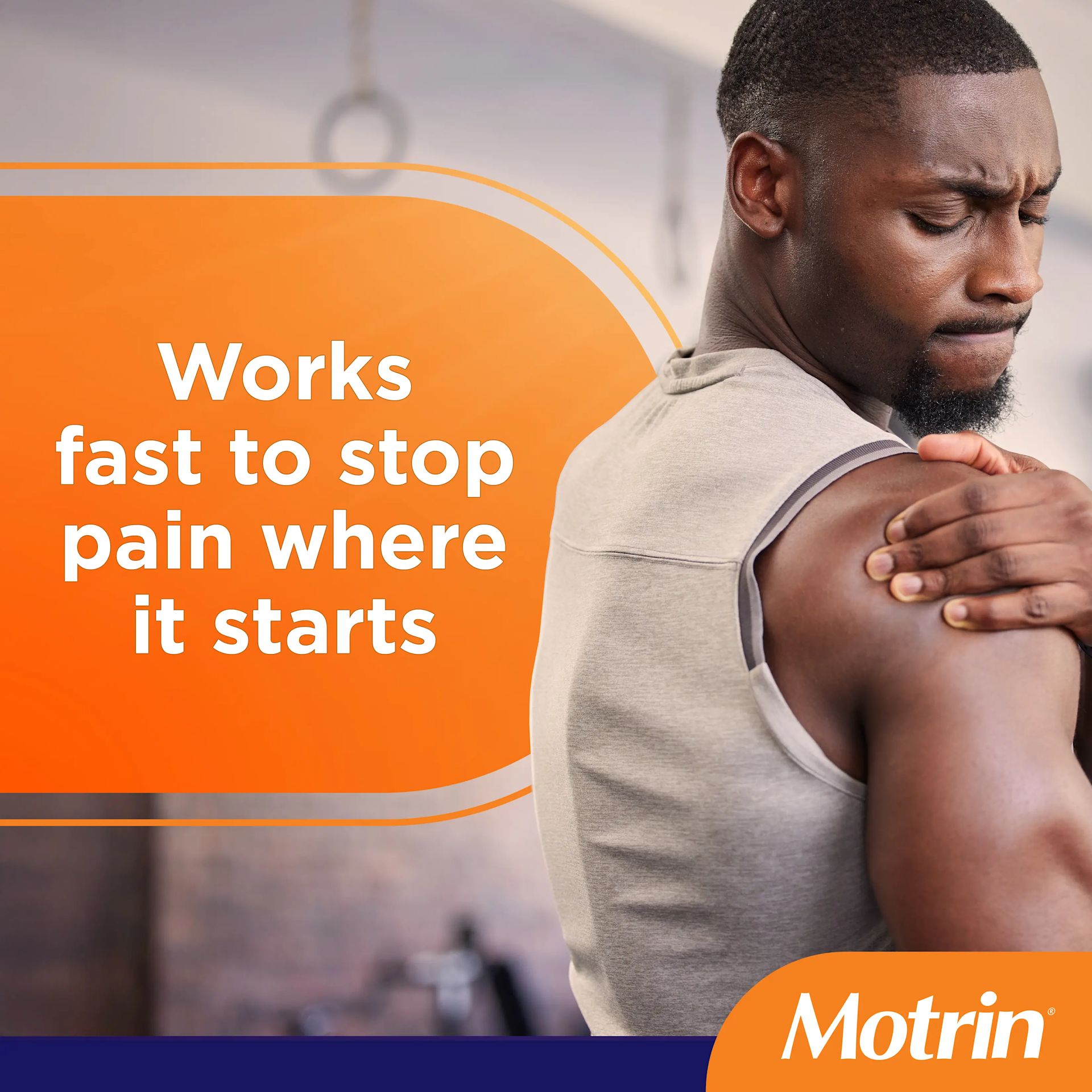 Works fast to stop pain where it starts