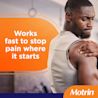 Works fast to stop pain where it starts