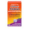 Box of Children's Motrin Ibuprofen Chewable Tablets, 100 mg, grape-flavored, for ages 2 to 11 years, pain relief and fever reducer, 24 tablets, lasts up to 8 hours. Front of the pack.