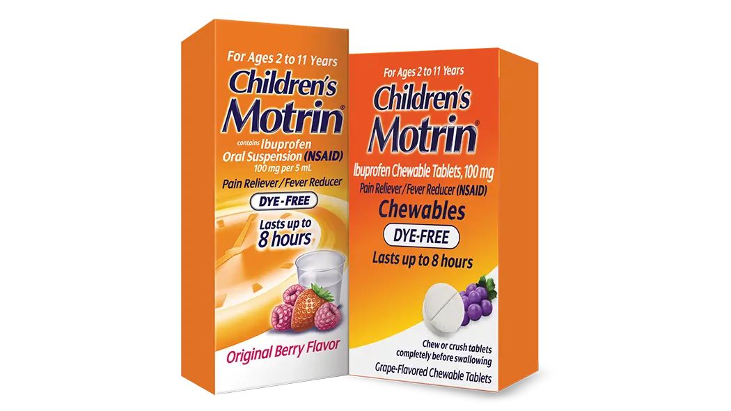 Children MOTRIN® Products
