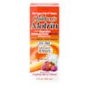 Box of Children's Motrin Ibuprofen Liquid Oral Suspension Dye-Free, 4 fl. oz (120 ml), berry flavor, for ages 2 to 11 years, pain relief and fever reducer, lasts up to 8 hours. Front of the pack.