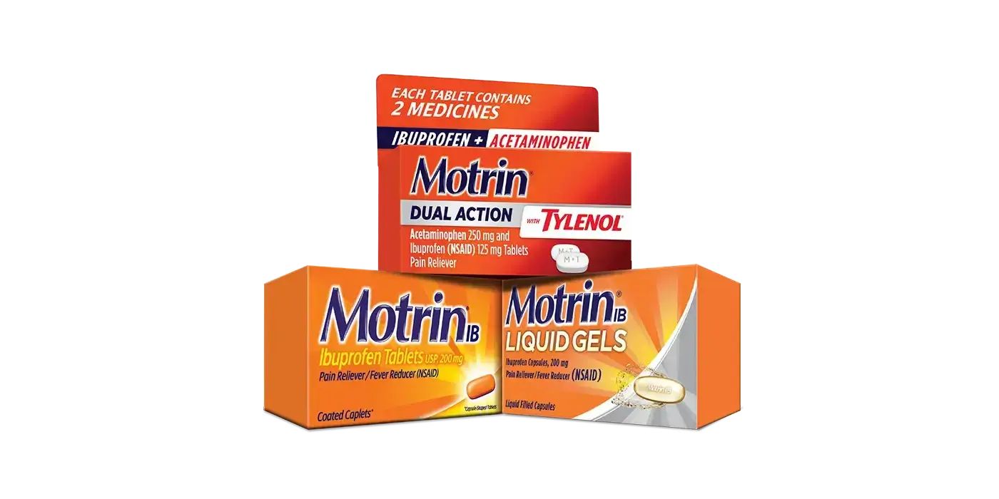 MOTRIN® Adult Products