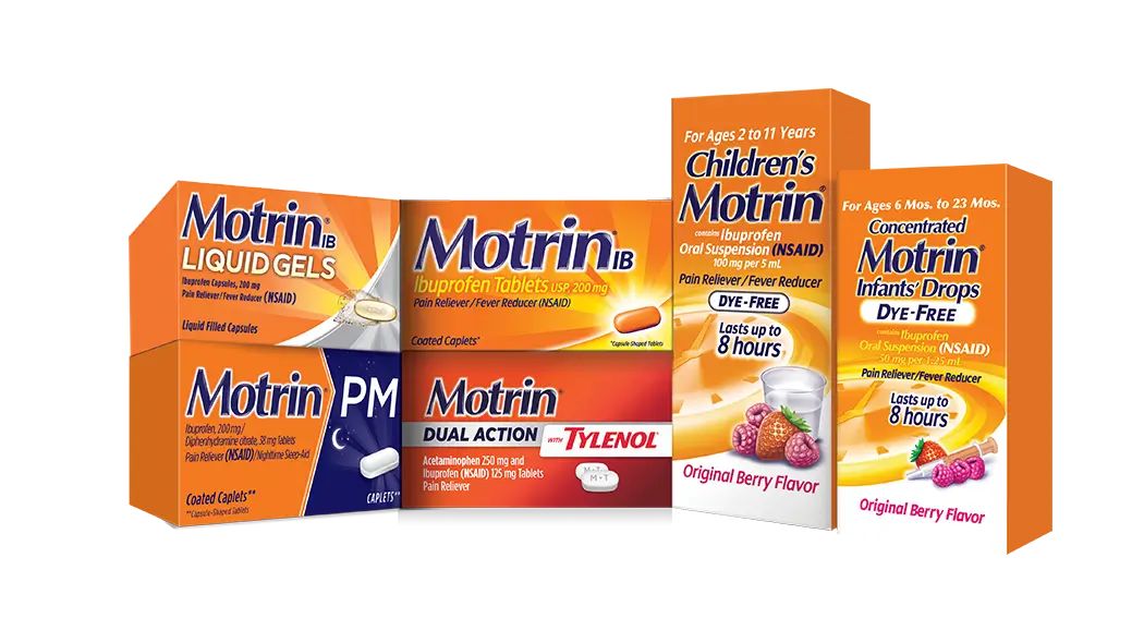 MOTRIN® Products