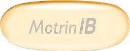 MOTRIN® IB Liquid Gel Caps