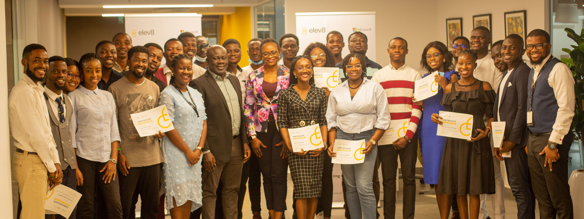 125 Learners from Across Nigeria Graduate from elev8 and Microsoft’s Software Development Career Progression Program