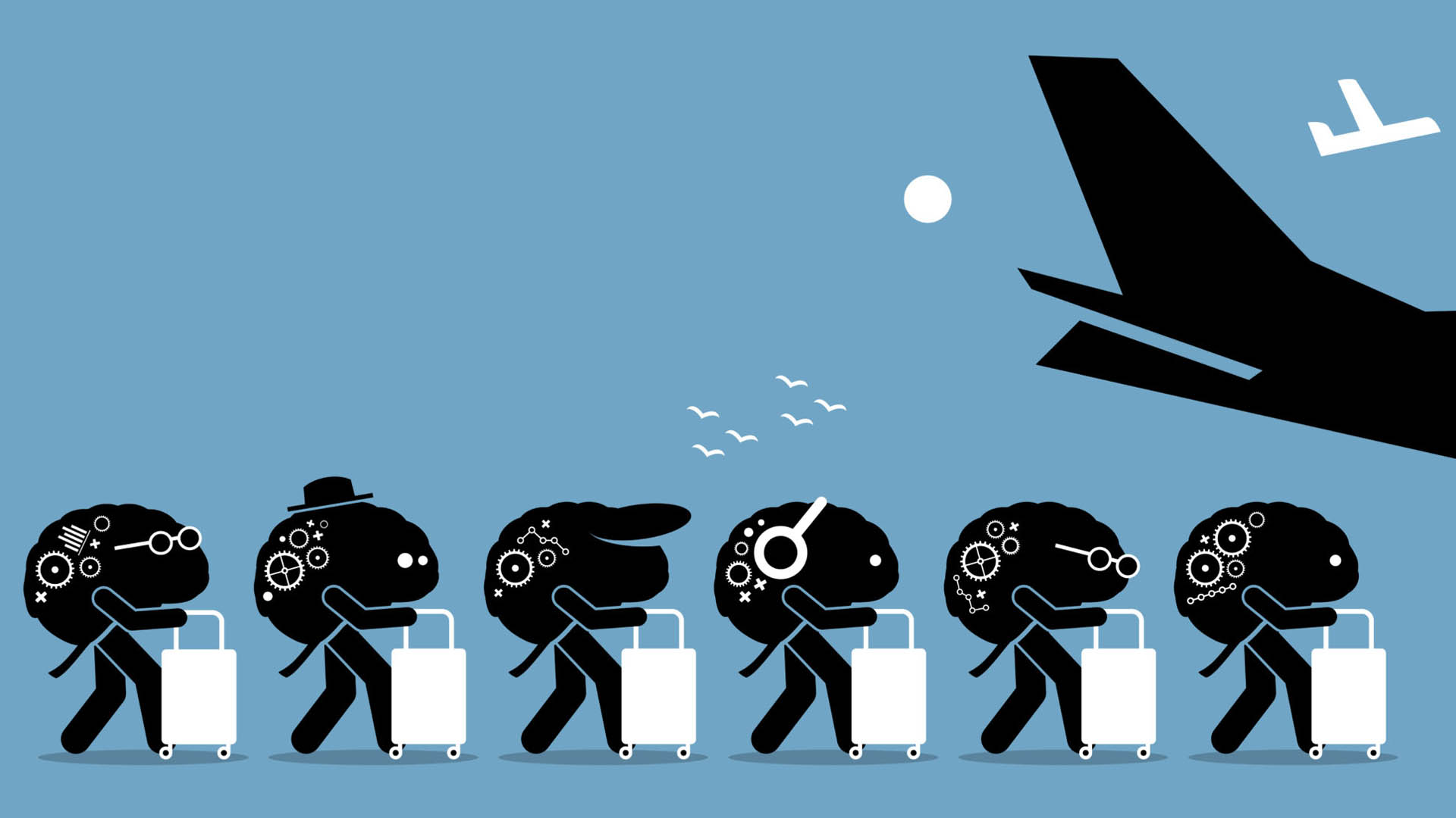 Brain Drain is a Wakeup Call for Governments