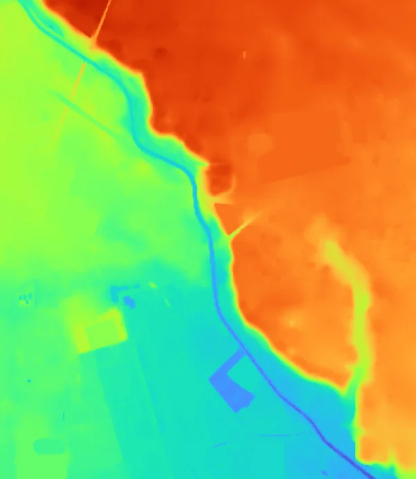 DIGITAL TERRAIN MODEL