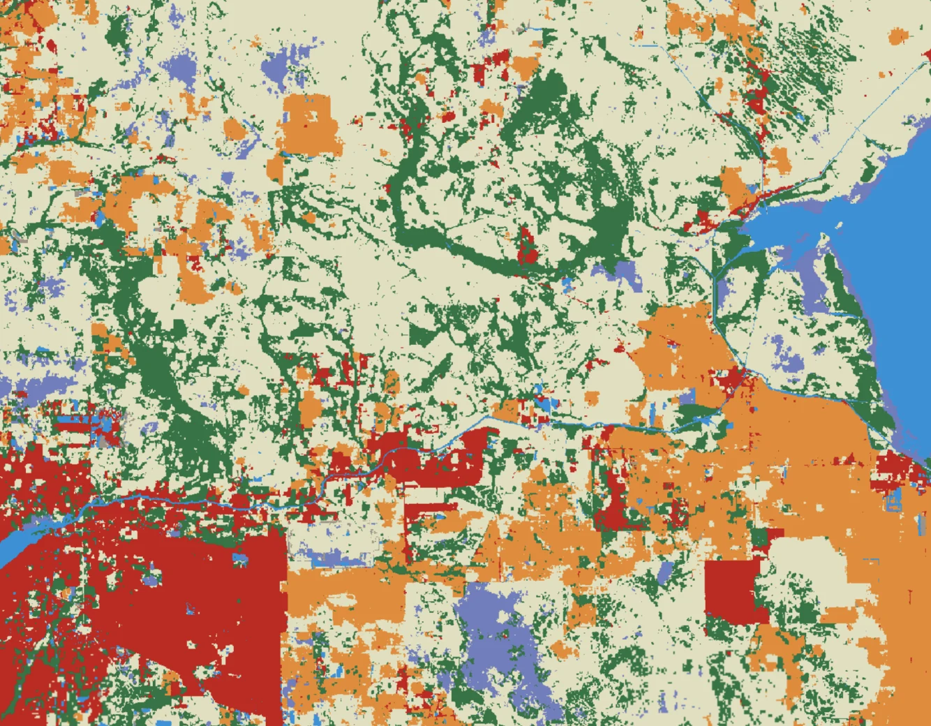 Land Use Map
