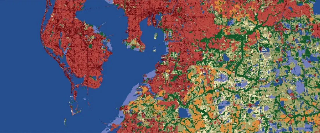 My Local Environment Map Land Cover Maps for Near Real-Time Assessment of Climate, Financial ...