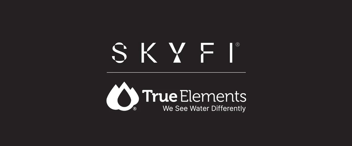 True Elements x SkyFi