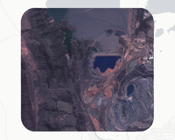 Paragominas, Brazil – Mine image captured in July 2020