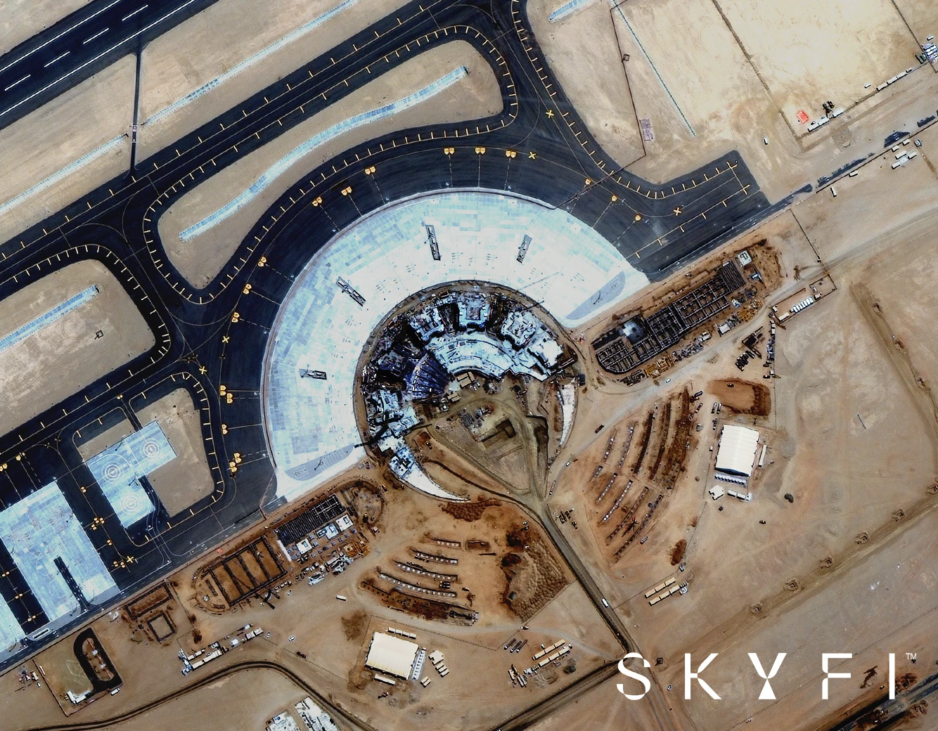 Red Sea International Airport – Terminal Development (50 cm image)