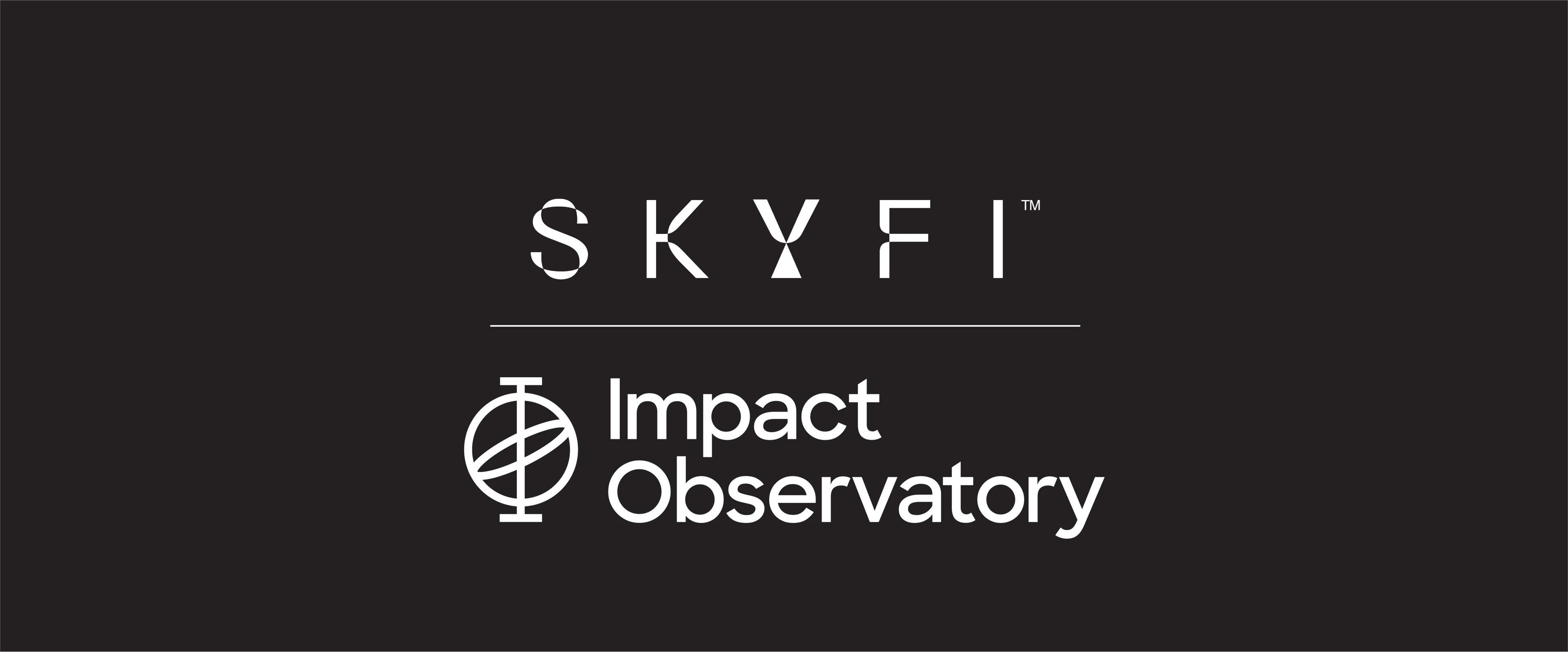 Impact Observatory and SkyFi partner