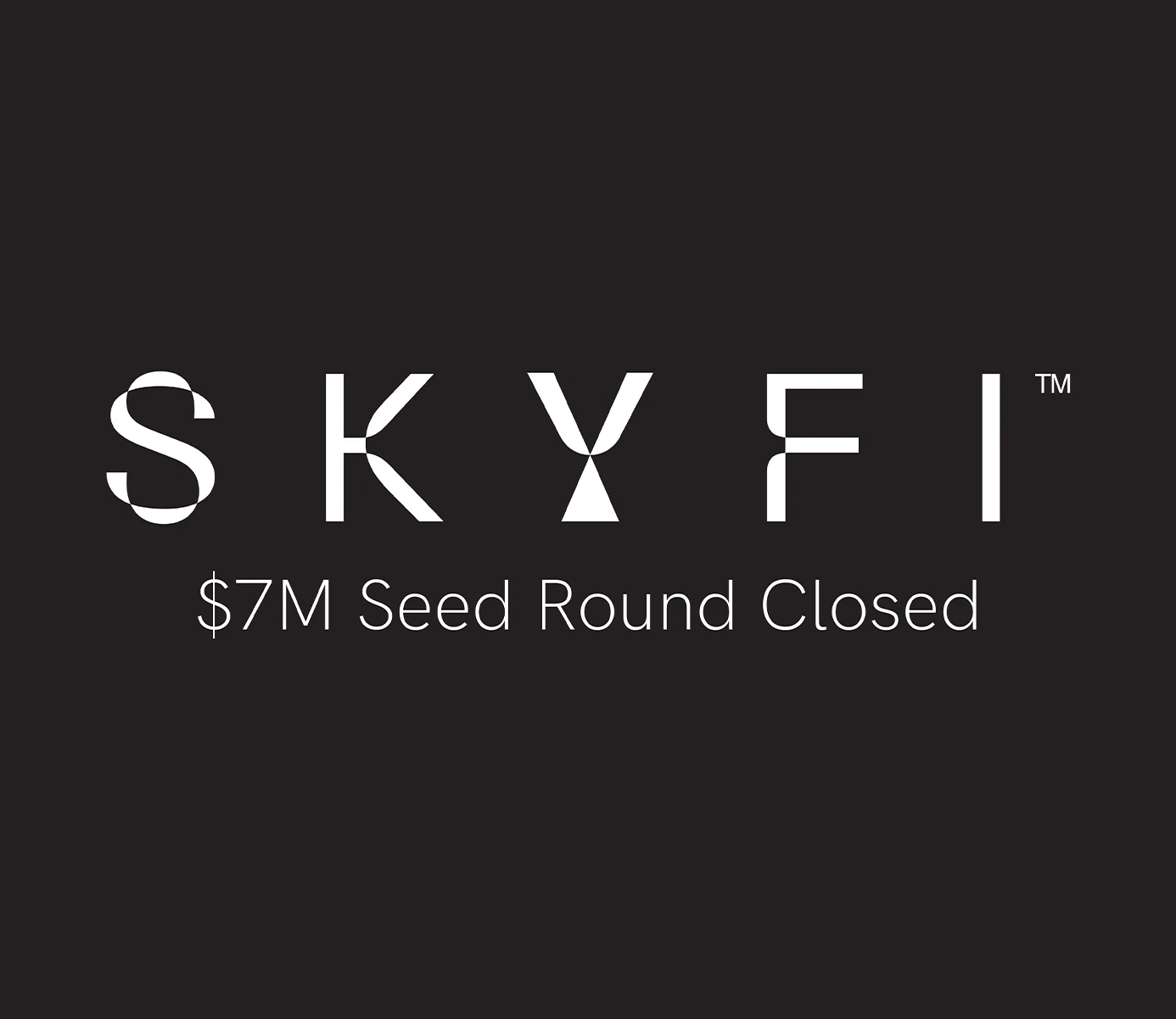 SkyFi Closes $7 Million Seed Round