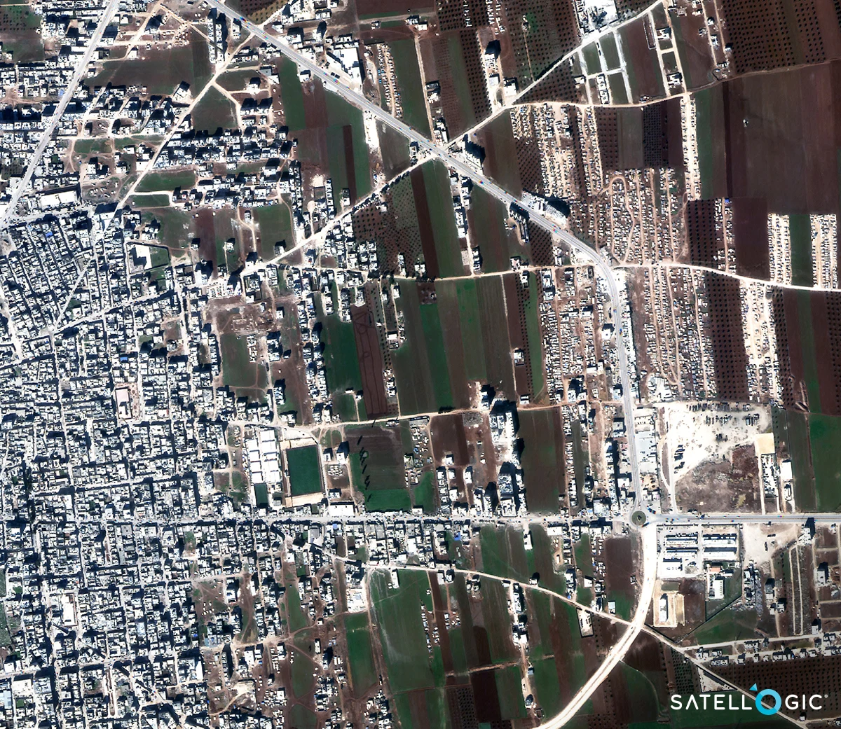 Earthquake in A'zaz, Syria