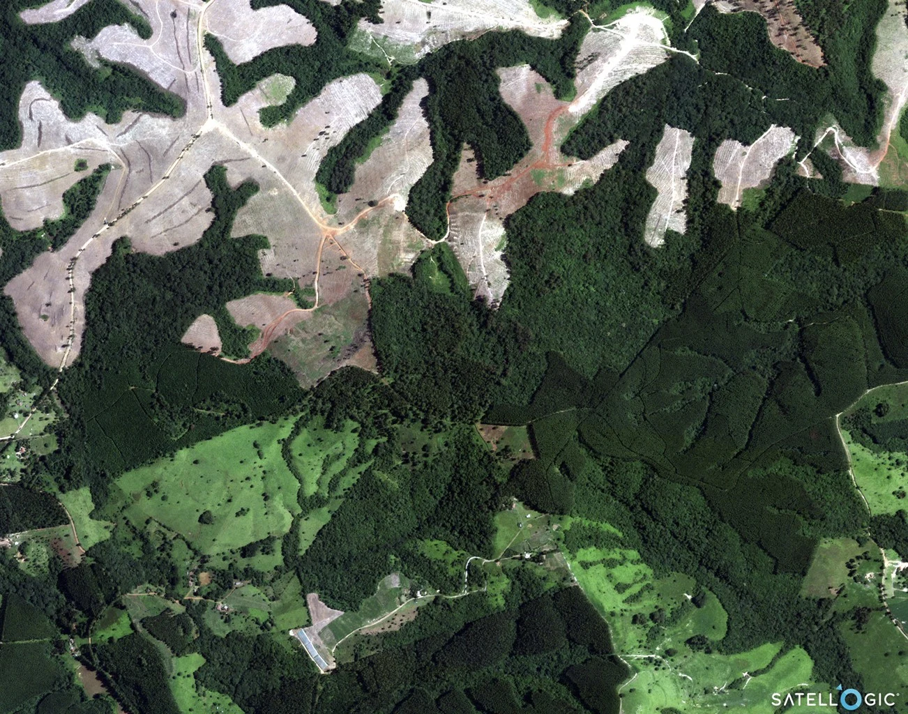 Multispectral image of Ortigueira, Brazil