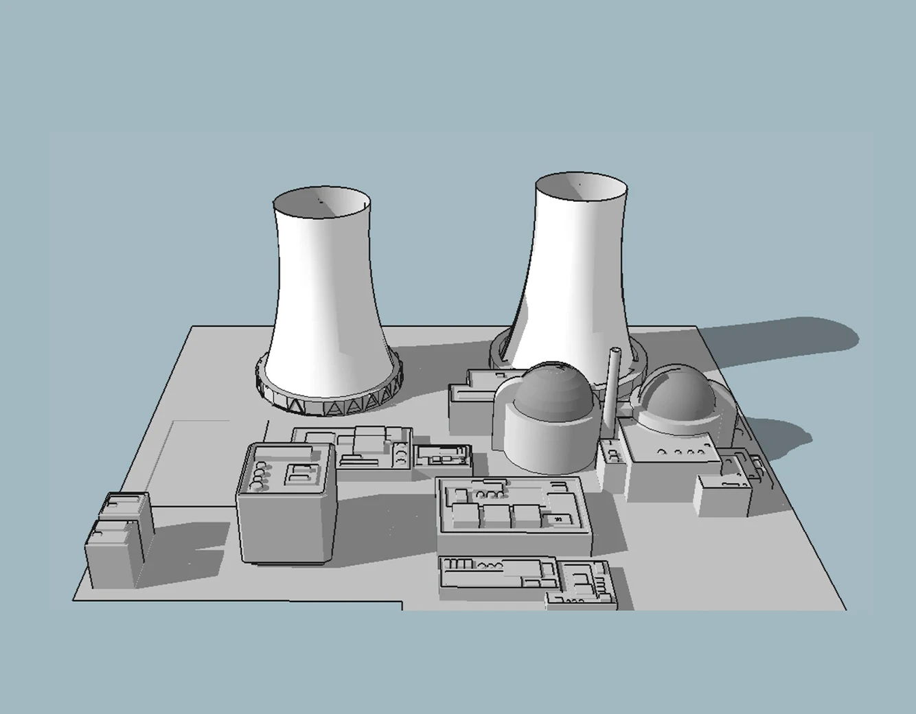 Detailed 3D Model Generated by Stereo Imagery