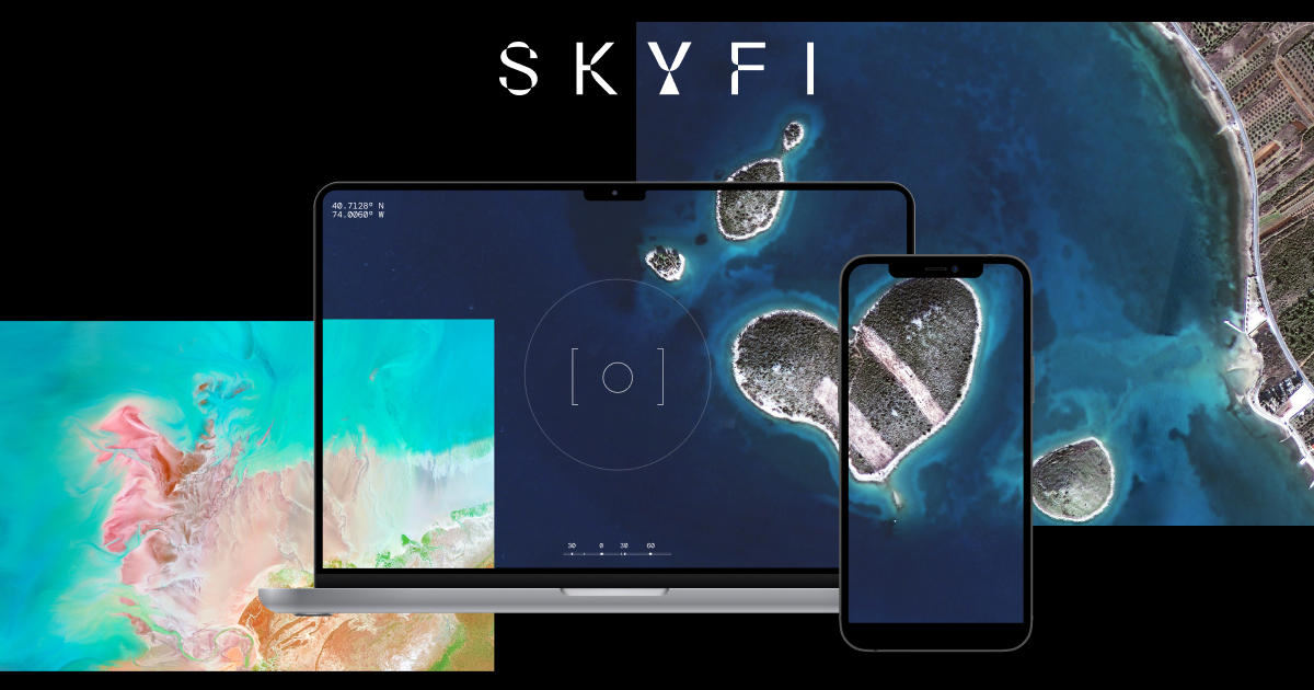 Commercial High Resolution Satellite Imagery And Video | Skyfi