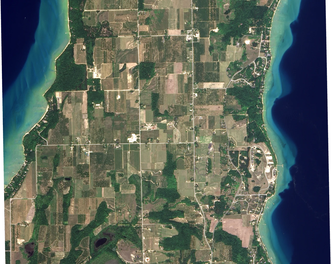 Optical image of Michigan.