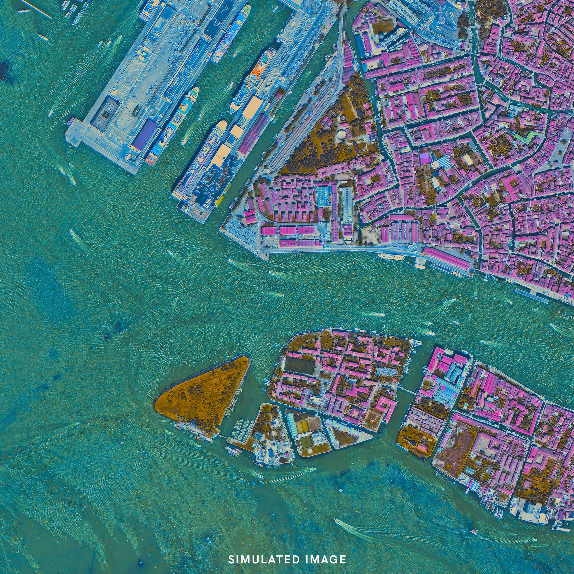 High Res Satellite Imagery