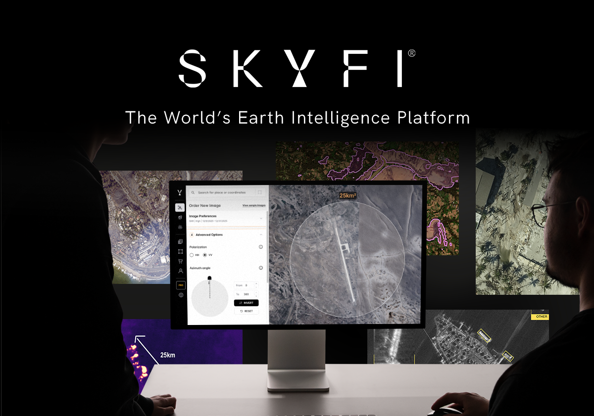 Why is SkyFi the Best Satellite Imagery Provider | SkyFi