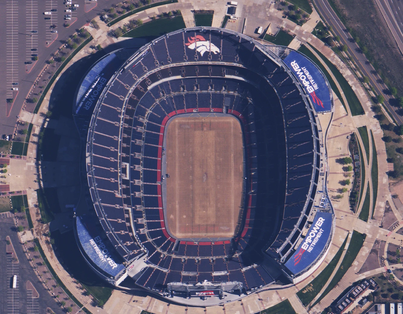 10 cm Image – Denver Bronco's Empower Stadium