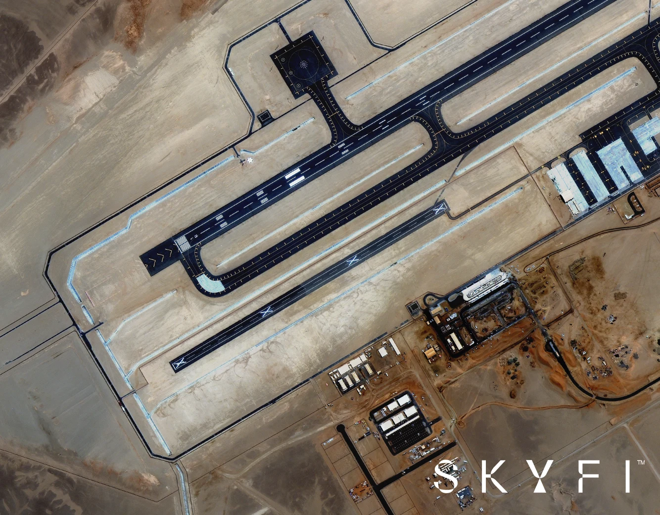 Red Sea International Airport – Runway (50 cm image)