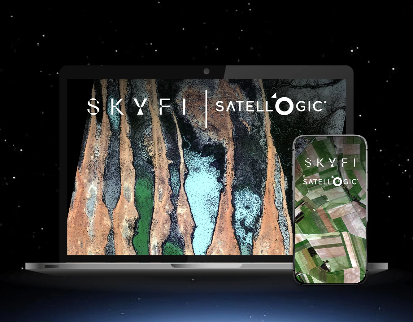 Satellogic: Available on Web and Mobile