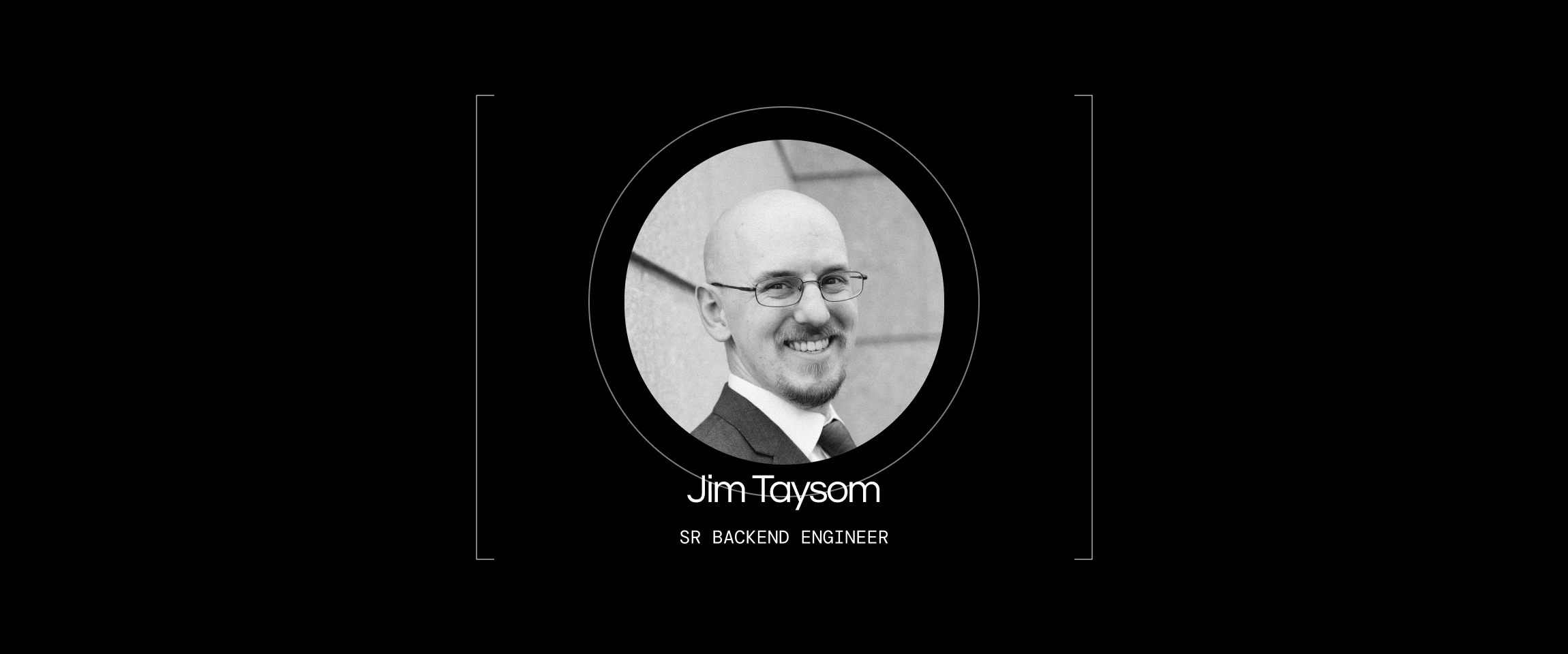Jim Taysom Banner