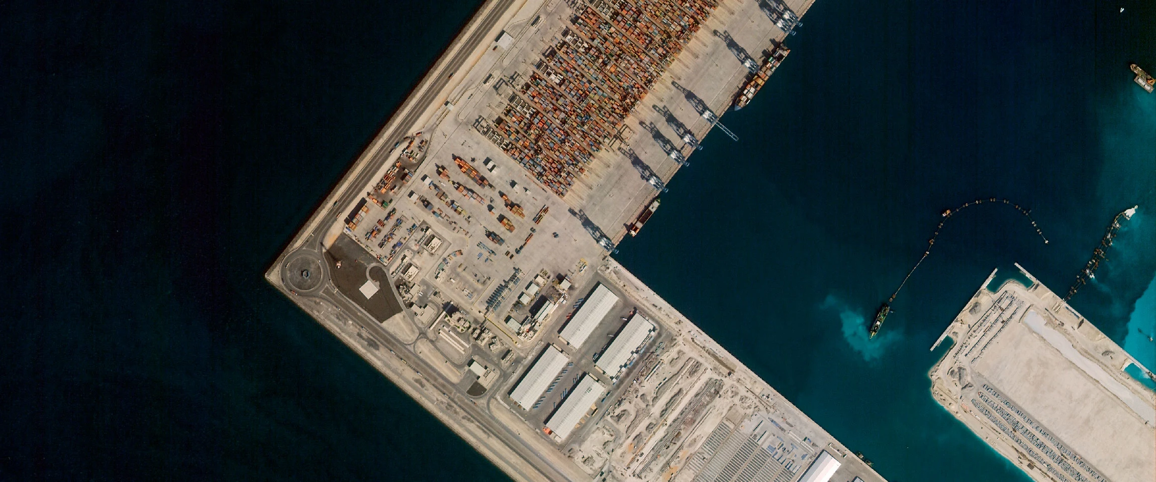 Abu Dhabi Port, UAE