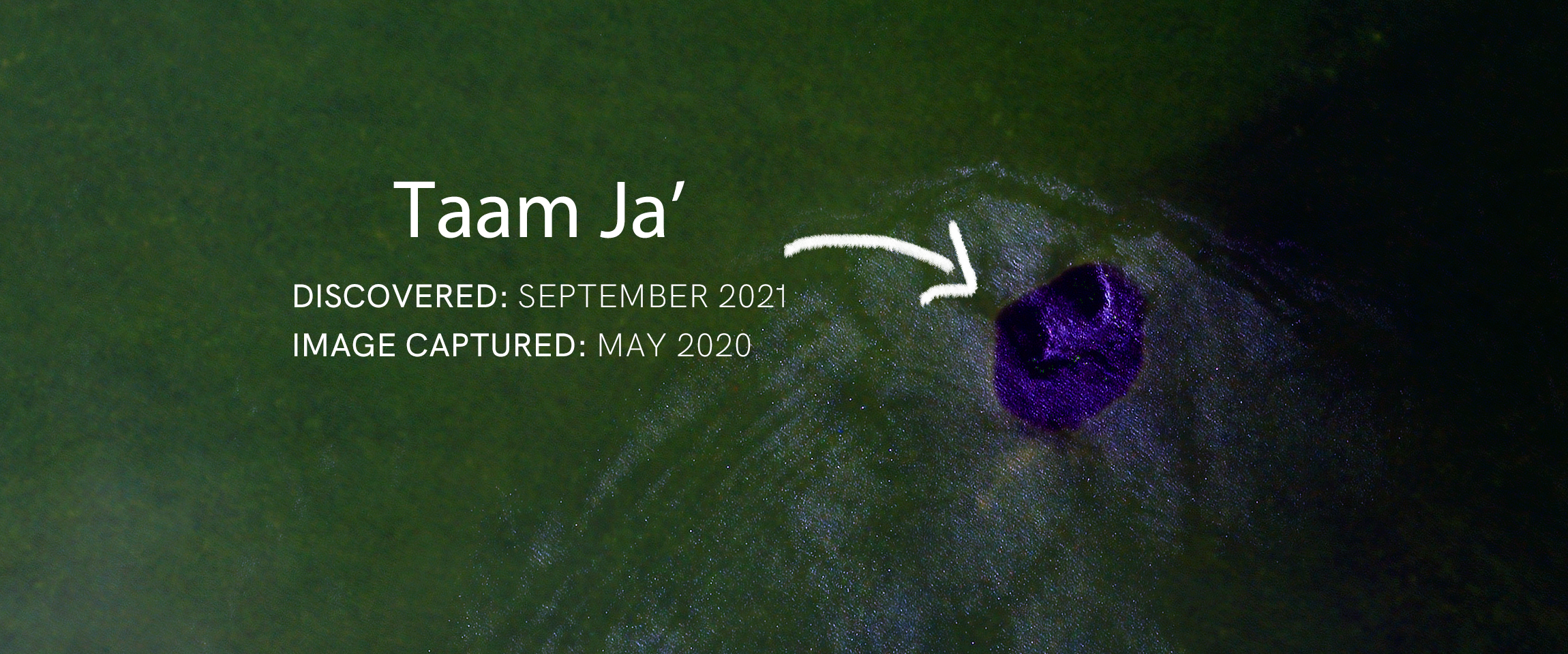 May 9, 2020: Optical Image of Taam Ja'