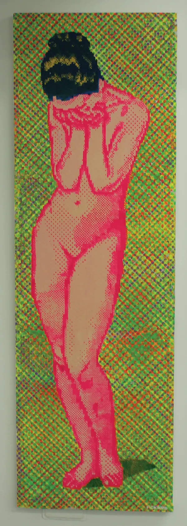 Don´t cry / Silk screen and brush touch-ups / 125x85cm. / Signed by Fckwrs / Year: 2023