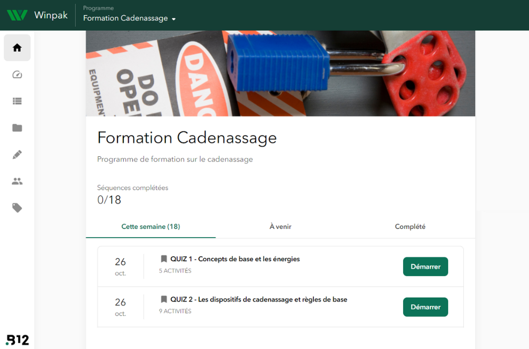 Quand B12 fait rimer sécurité avec productivité l'étude de cas de l