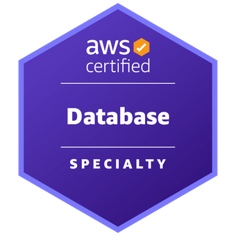 AWS Certified Database - Specialty