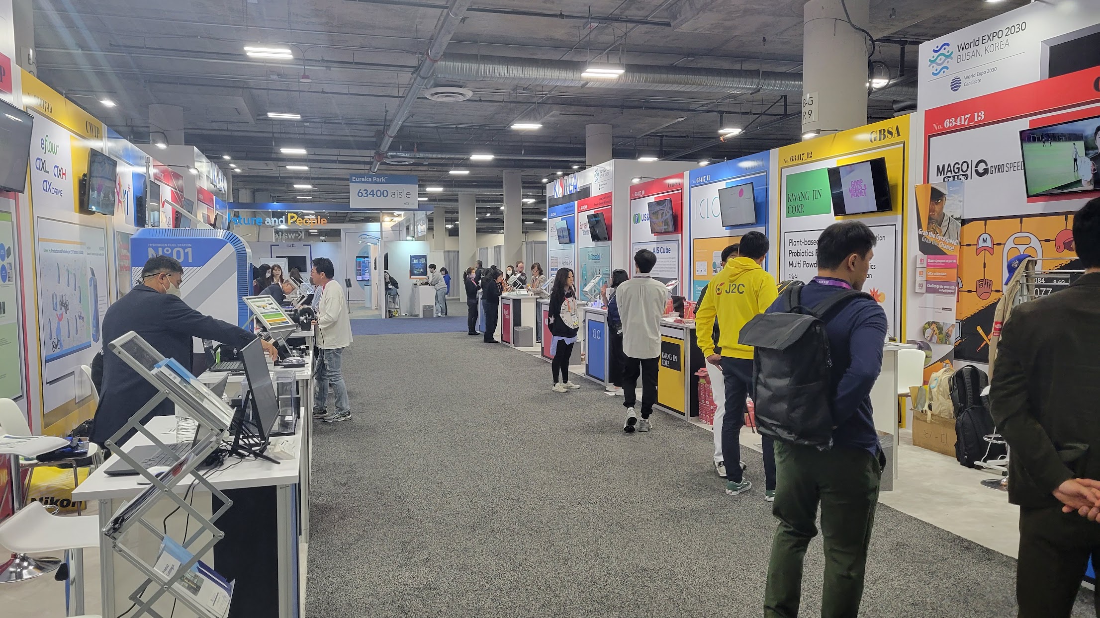 CES 2023 Korea Startups