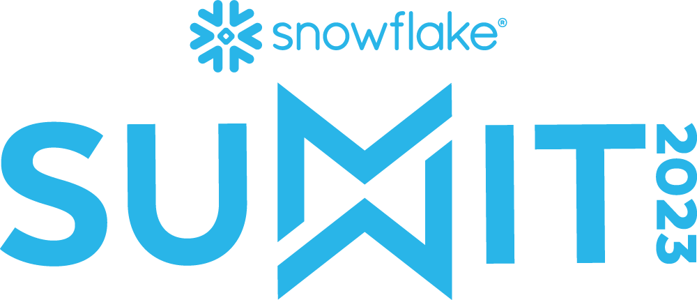 Snowflake Summit 2023参加記