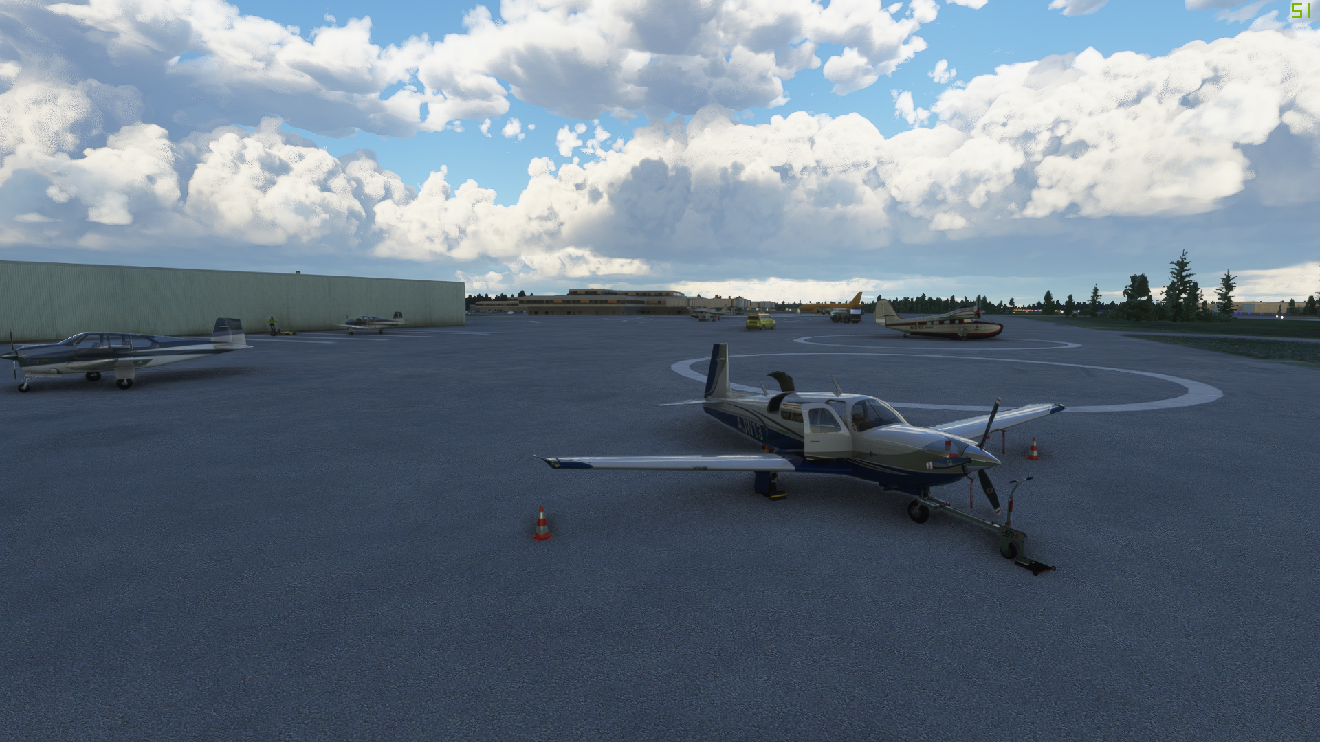 Microsoft Flight Simulator screenshot
