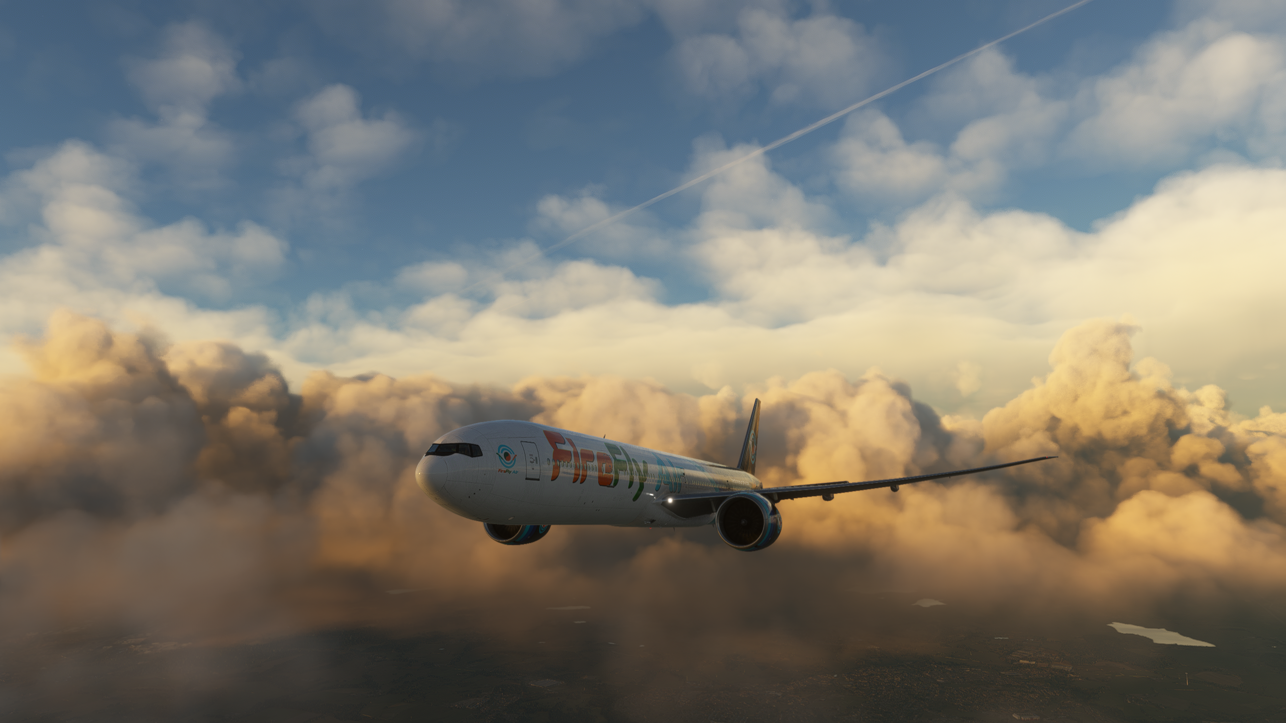 Microsoft Flight Simulator screenshot