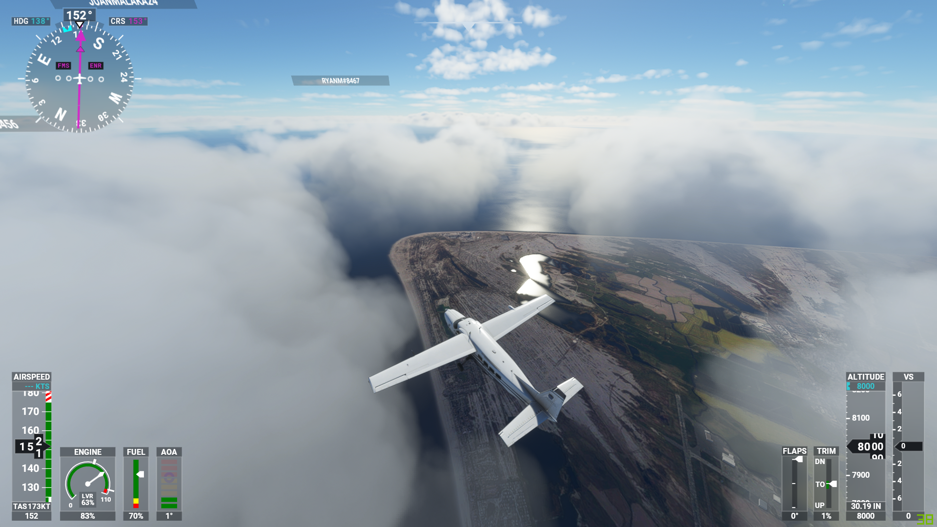 Microsoft Flight Simulator screenshot