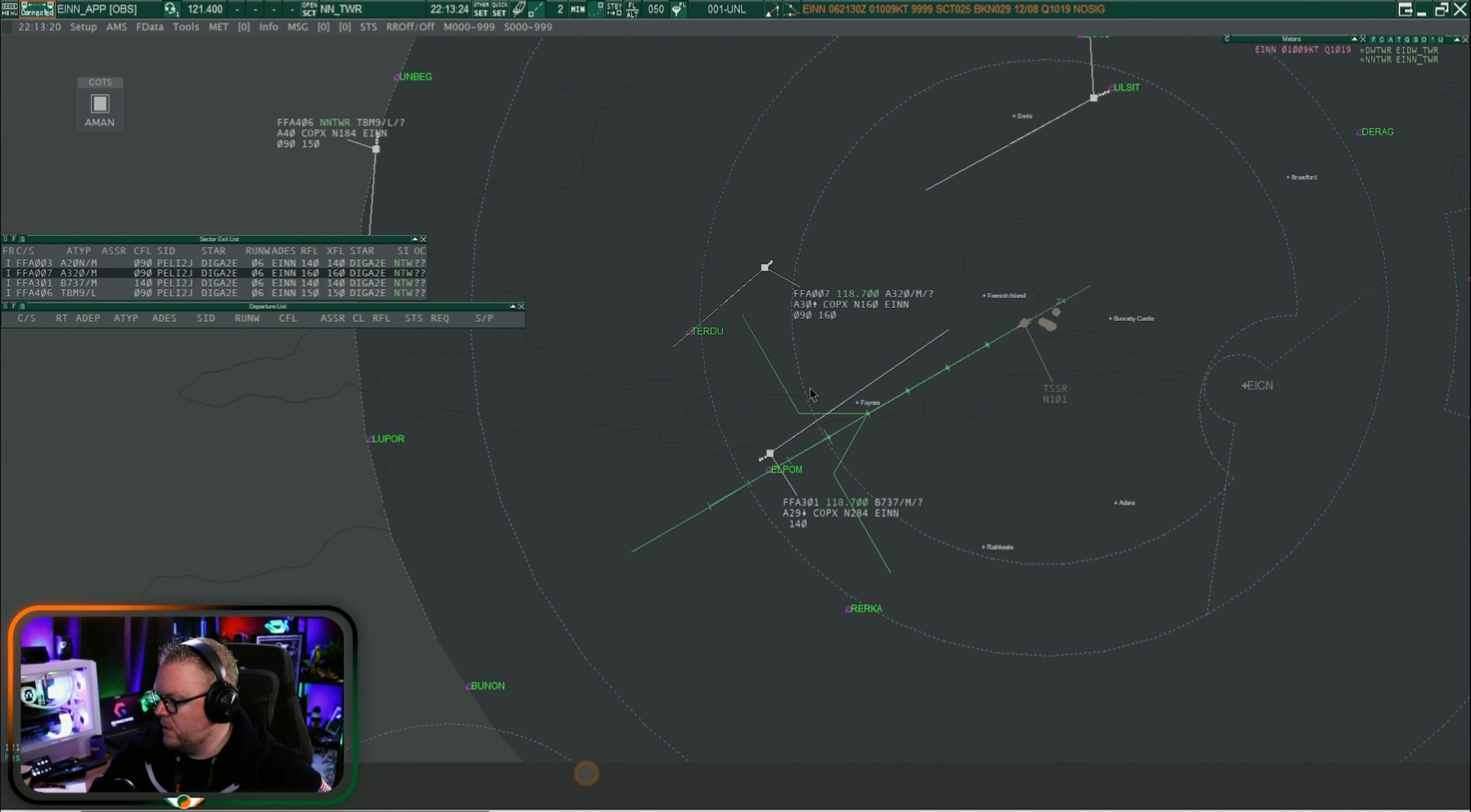 Microsoft Flight Simulator screenshot