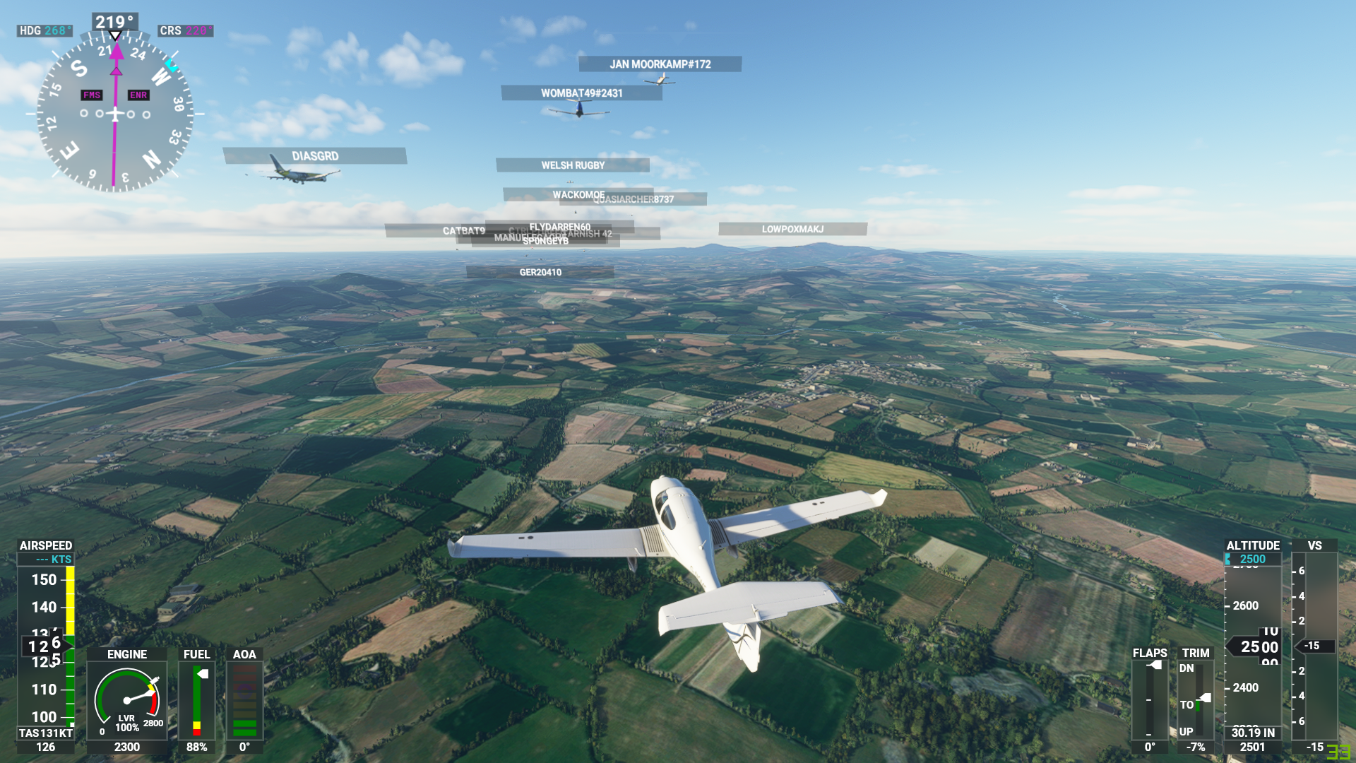 Microsoft Flight Simulator screenshot