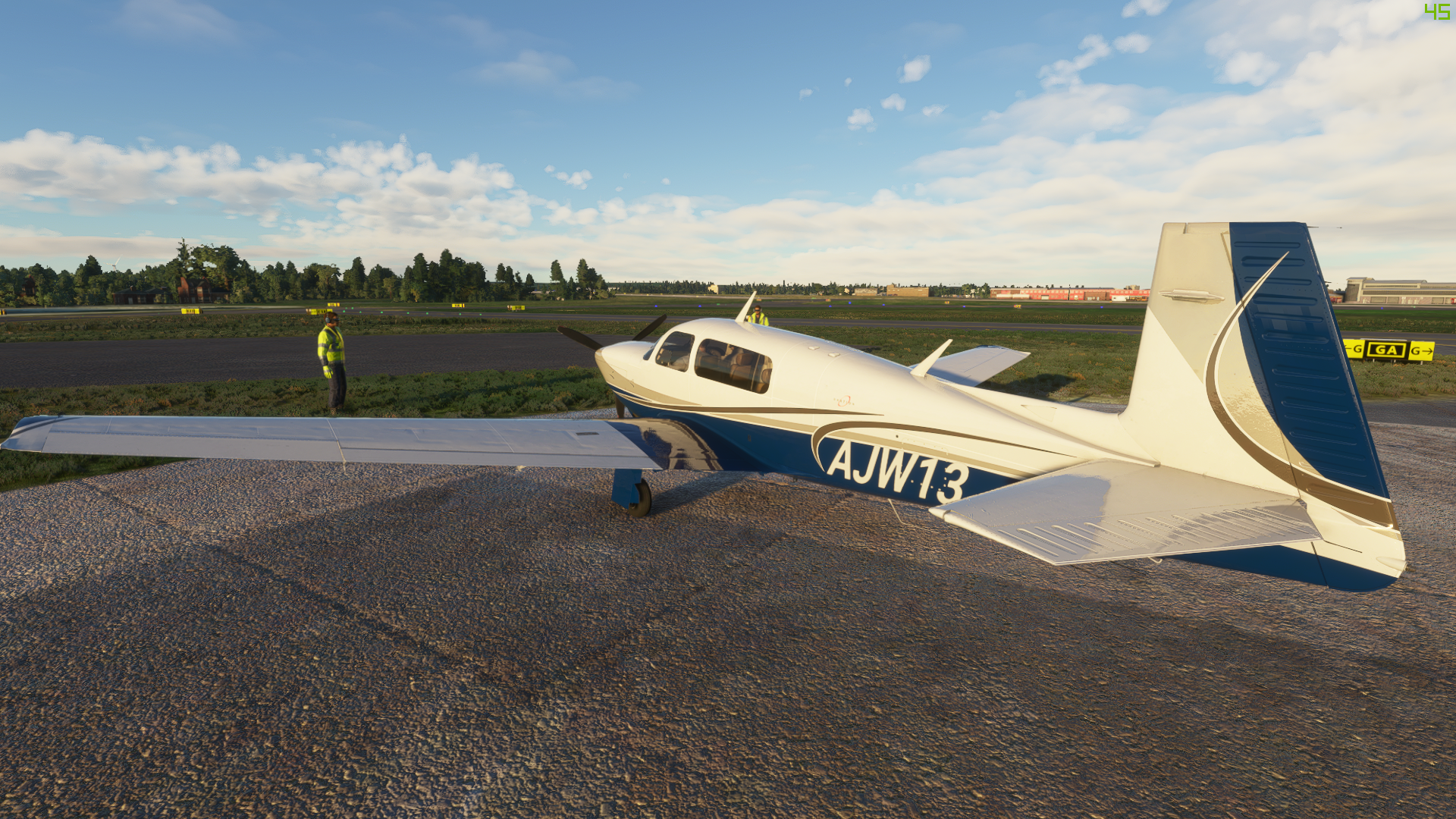 Microsoft Flight Simulator screenshot